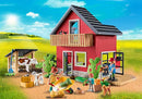 Playmobil Country Farmhouse With Outdoor Area