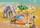 Playmobil Wiltopia Elephant At The Waterhole