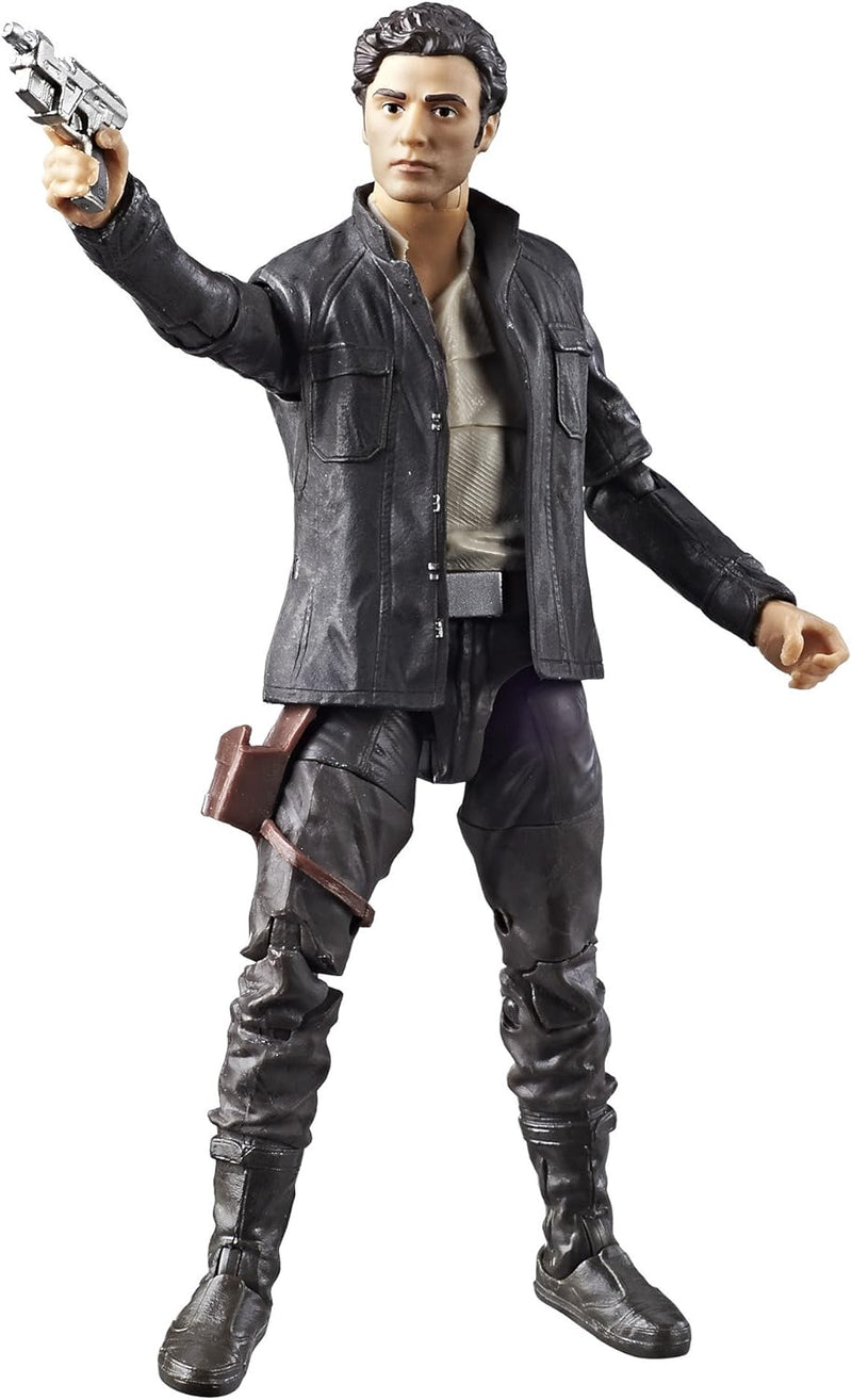 Star Wars The Black Series Captain Poe Dameron (Preowned New In Box)