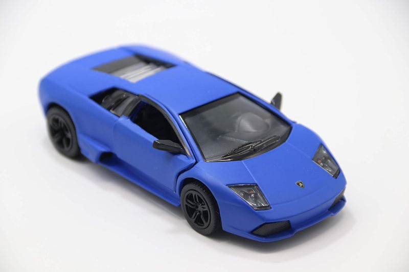 Die Cast Pull Back Lamborghini Murcielago LP640