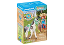 Playmobil Horses Of Waterfall Feeding Time With Ellie And Sawdust