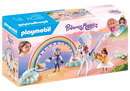 Playmobil Pegasus With Rainbow In The Clouds