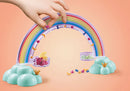 Playmobil Pegasus With Rainbow In The Clouds