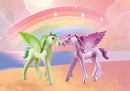 Playmobil Trip With Pegasus Foals In The Clouds