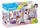 Playmobil Crayola Colour Dressing Room