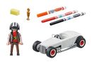 Playmobil Crayola Colour Hot Rod