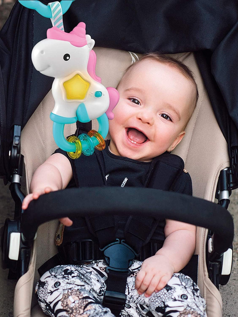 Baby Clementoni Electronic Light And Melodies Unicorn Rattle