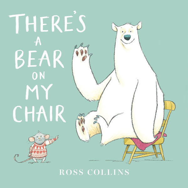 There's A Bear On My Chair Board Book