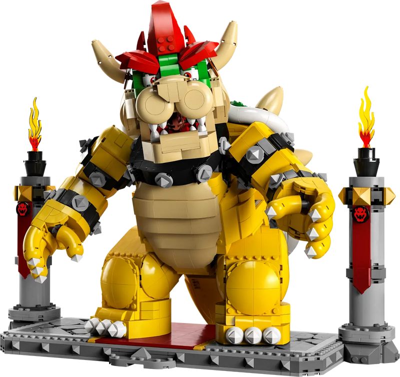 LEGO Super Mario Mighty Bowser 71411