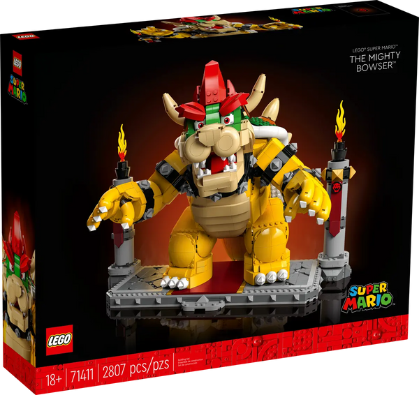 LEGO Super Mario Mighty Bowser 71411