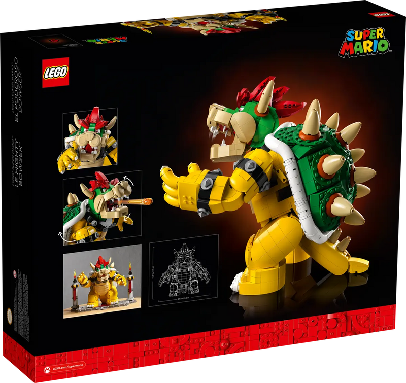 LEGO Super Mario Mighty Bowser 71411