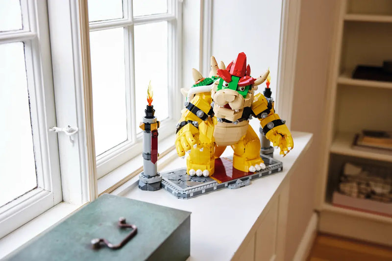 LEGO Super Mario Mighty Bowser 71411