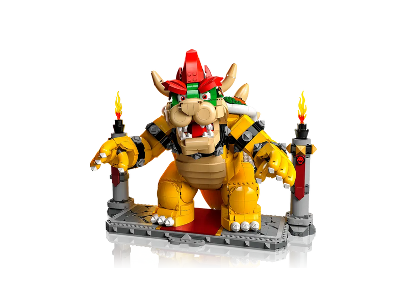 LEGO Super Mario Mighty Bowser 71411