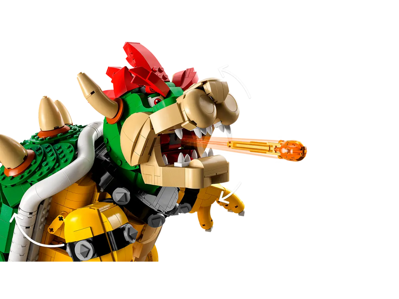 LEGO Super Mario Mighty Bowser 71411