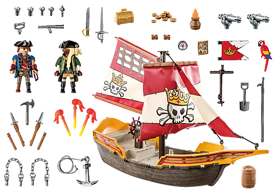 Playmobil Pirates Pirate Ship