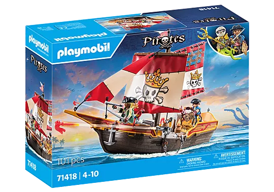 Playmobil Pirates Pirate Ship