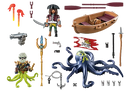 Playmobil Pirates Battle With The Giant Octopus
