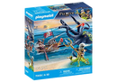 Playmobil Pirates Battle With The Giant Octopus
