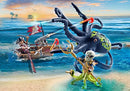 Playmobil Pirates Battle With The Giant Octopus