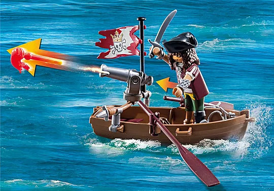 Playmobil Pirates Battle With The Giant Octopus