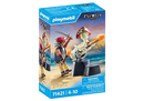 Playmobil Pirates Cannon Master