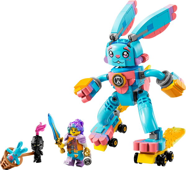 LEGO Dreamzzz Izzie And Bunchu The Bunny #71453
