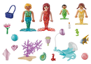 Playmobil Princess Magic Loving Mermaid Family