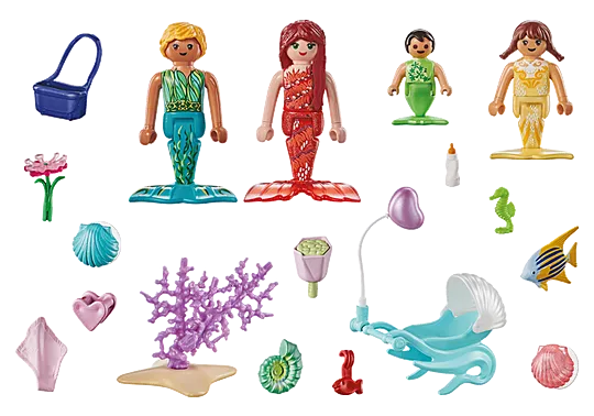 Playmobil Loving Mermaid Family