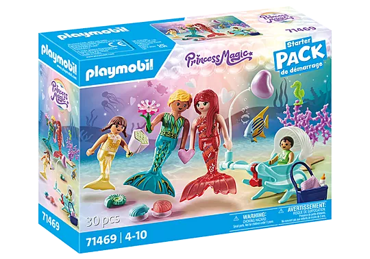 Playmobil Loving Mermaid Family #71469