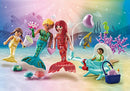 Playmobil Princess Magic Loving Mermaid Family
