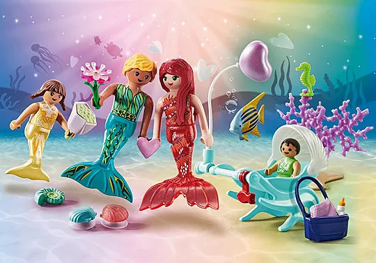 Playmobil Loving Mermaid Family