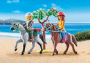 Playmobil Horses Of Waterfall Riding  Trip To The Beach With Amelia And Ben