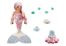 Playmobil Princess Magic Mermaid With Water Spray Octopus