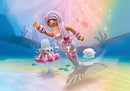 Playmobil Princess Magic Mermaid With Water Spray Octopus