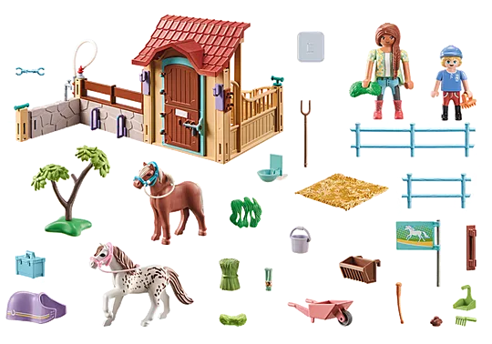 Playmobil Horses Of Waterfall Riding Stable