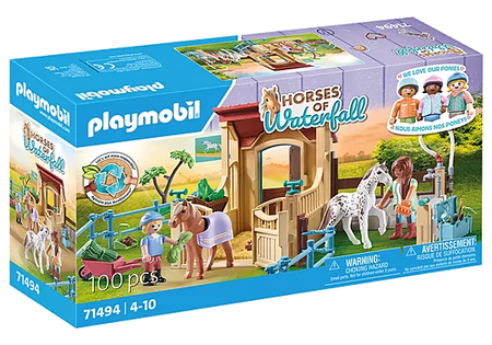 Playmobil Horses Of Waterfall Riding Stable #71494