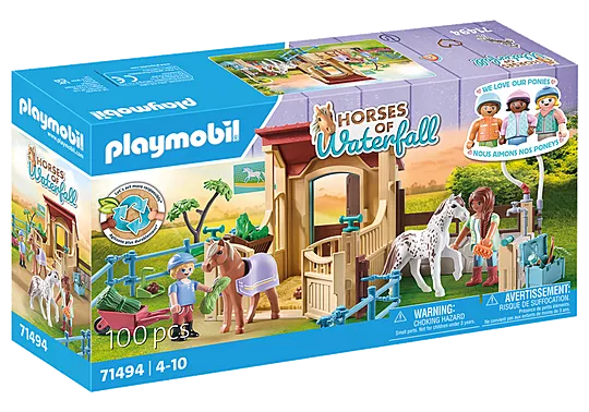 Playmobil Horses Of Waterfall Riding Stable