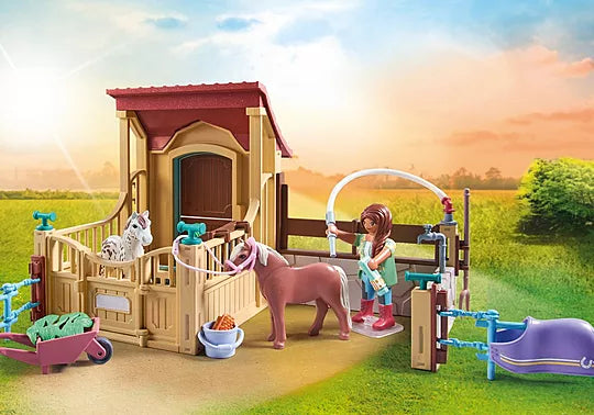 Playmobil Horses Of Waterfall Riding Stable