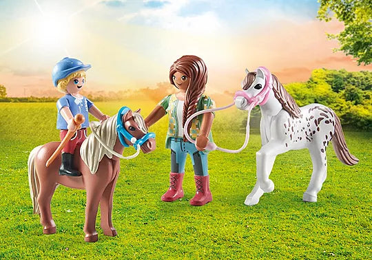 Playmobil Horses Of Waterfall Riding Stable
