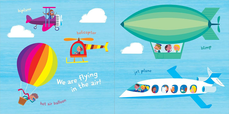 Indestructibles Things That Go!