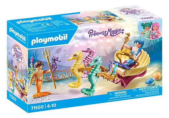 Playmobil Princess Magic Mermaid Seahorse Carriage #71500
