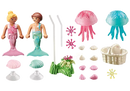 Playmobil Princess Magic Mermaid Kids With Jellyfish