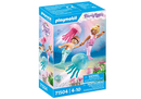 Playmobil Princess Magic Mermaid Kids With Jellyfish