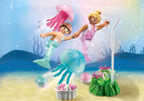 Playmobil Princess Magic Mermaid Kids With Jellyfish