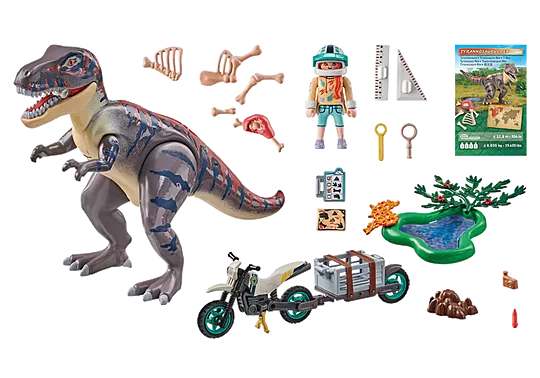 Playmobil T-Rex Trace And Tracker