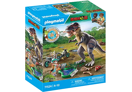 Playmobil T-Rex Trace And Tracker