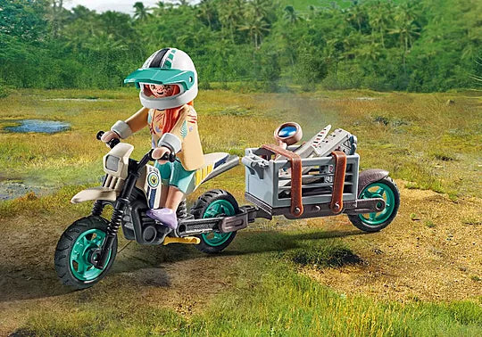 Playmobil T-Rex Trace And Tracker