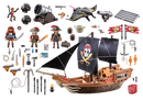 Playmobil Pirates Large Pirate Ship