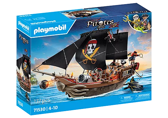 Playmobil Pirates Large Pirate Ship