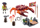 Playmobil Pirates Battle With The Giant Crab
